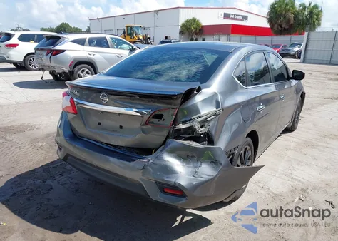2018 Nissan Sentra S z USA, uszkodzony, nr VIN 3N1AB7AP6JY339181